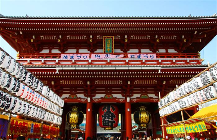 浅草寺仲见世